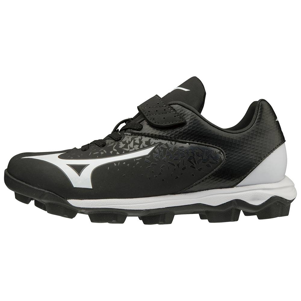 Tenis Softball Mizuno Finch Select Nine Molded - Mulher - Pretas/Branco - ZFOJP8419